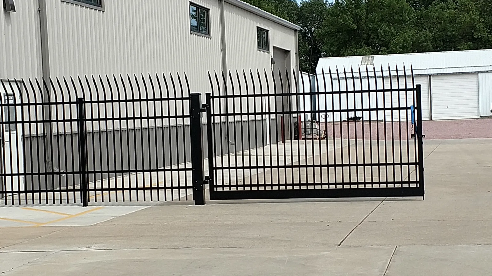 Commercial ornamental steel