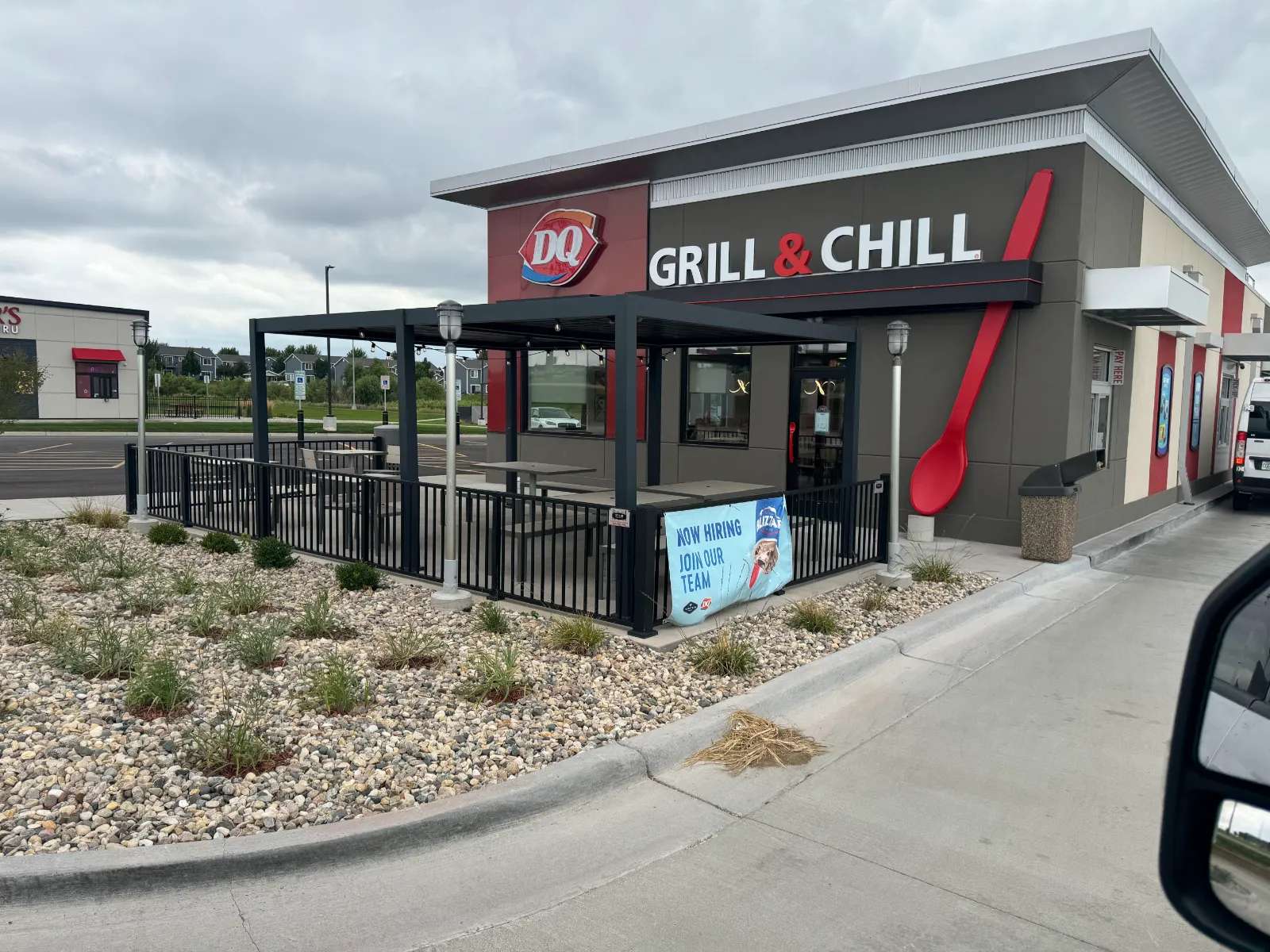 Commercial ornamental steel
